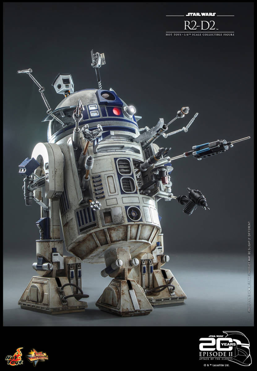 楽天市場】ホットトイズ 1/6 スター ウォーズ エピソード2