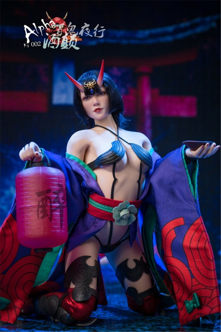 Alpha 1/6 酒呑童子 酒顛 百鬼夜行 K002 初回特典付き