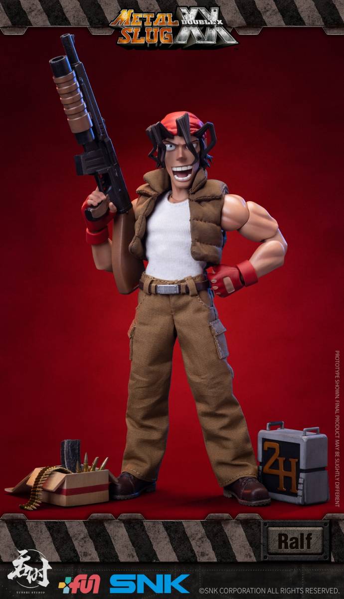 メタルスラッグ3 レベル ソルジャー 兵士 tunshi studio メタルスラッグ3 1/12スケール アクションフィギュア レベル