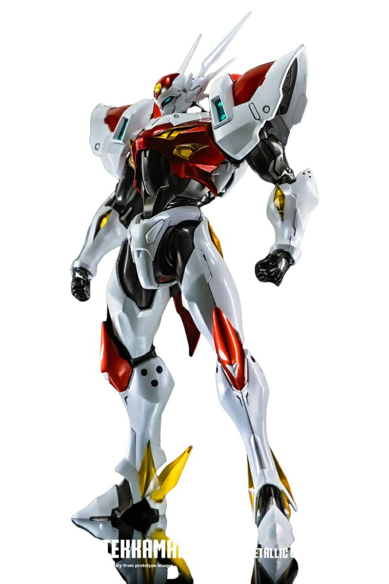 Threezero ロボ道 宇宙の騎士 テッカマンブレード テッカマン ブレード メタリック.Ver 400体限定画像