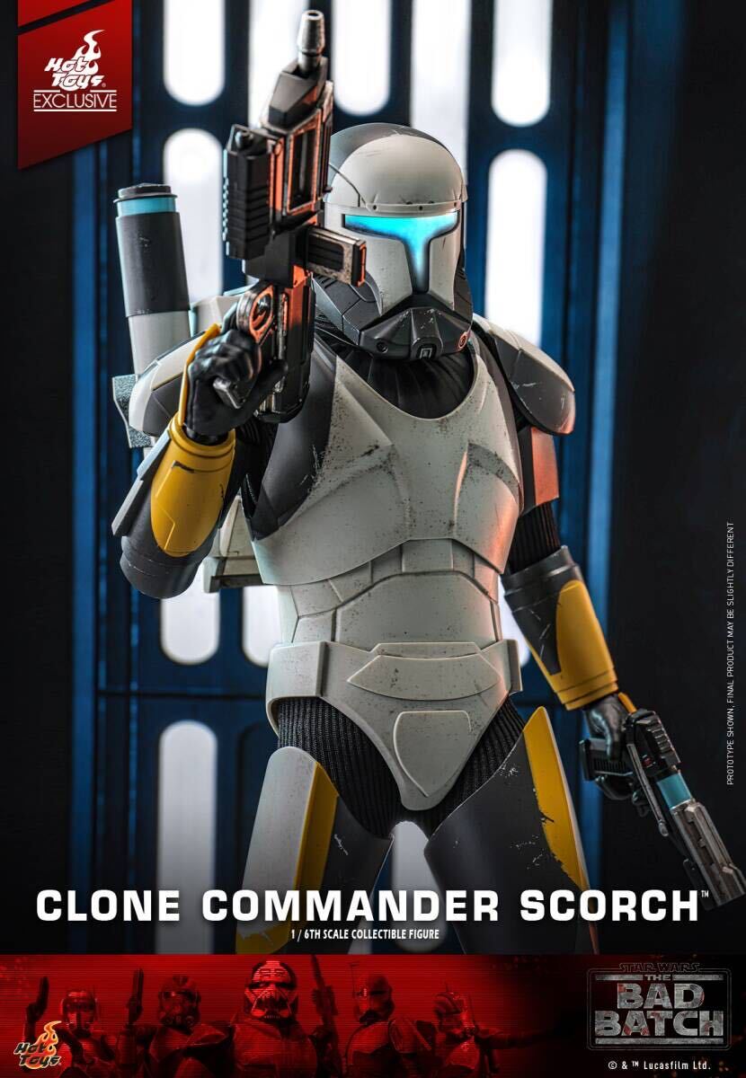 Hot Toys - 新品♪ □ ホットトイズ HOTTOYS  1/6 フィギュア TM#128 スター・ウォーズ バッド・バッチ  インペリアル・コマンドー トイサピエンス限定 1400-1181 楽天市場】「新品・在庫」Hottoys ホットトイズTMS128 スター