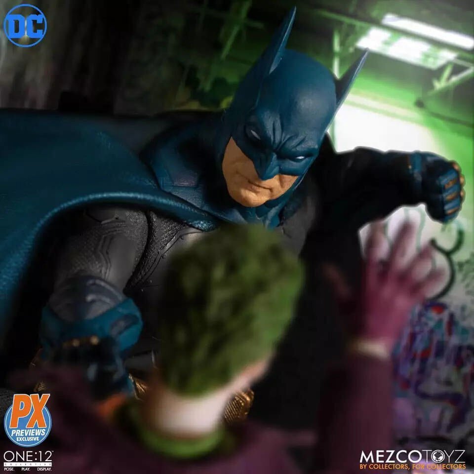 Mezco Toyz One:12 会場限定 シュプリーム ナイト バットマンOCT198587|グッズ&雑貨 店