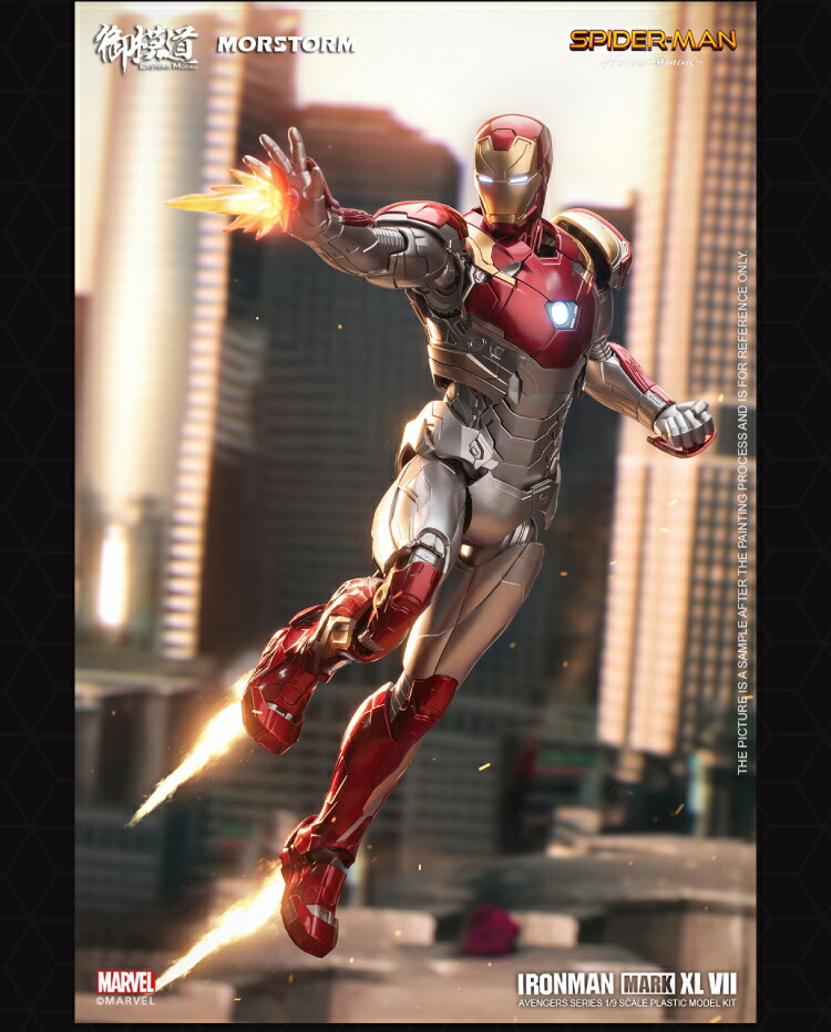 御模道 1/9 アイアンマン マーク4 &amp; 6 セット DX版 楽天市場】御模道 1/9 アイアンマン マーク4 & 6 セット DX版