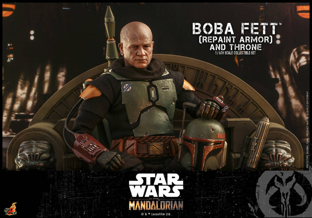 楽天市場】「新品・在庫」 Hottoys ホットトイズ TMS034『マンダ