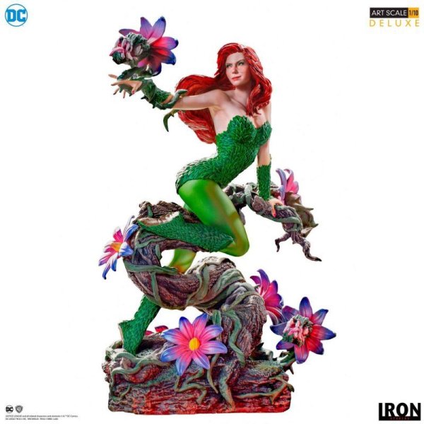 iron studios アイアンスタジオ ポイズン・アイビー 1/10 スタチュー 塗装済み 完成品|グッズ&雑貨 店