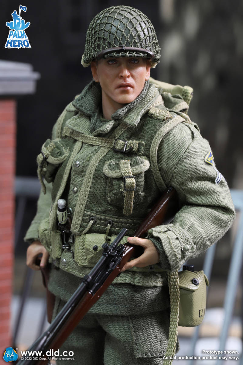 楽天市場】【DID】A80144 WW2 US 2nd Ranger Battalion Series 4