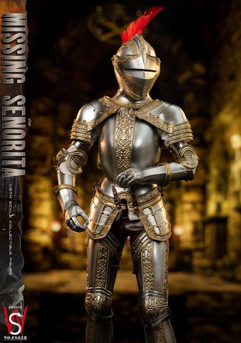 楽天市場】SWTOYS 1/6 アシュリー アーマー.Ver FS058 Ashley Armor