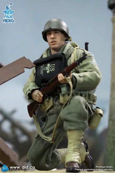 DID 1/12 ドイツ コマンダー オットー カリウス XD80027 DID】XD80027 1/12 WW2 German Panzer Commander-Otto Carius