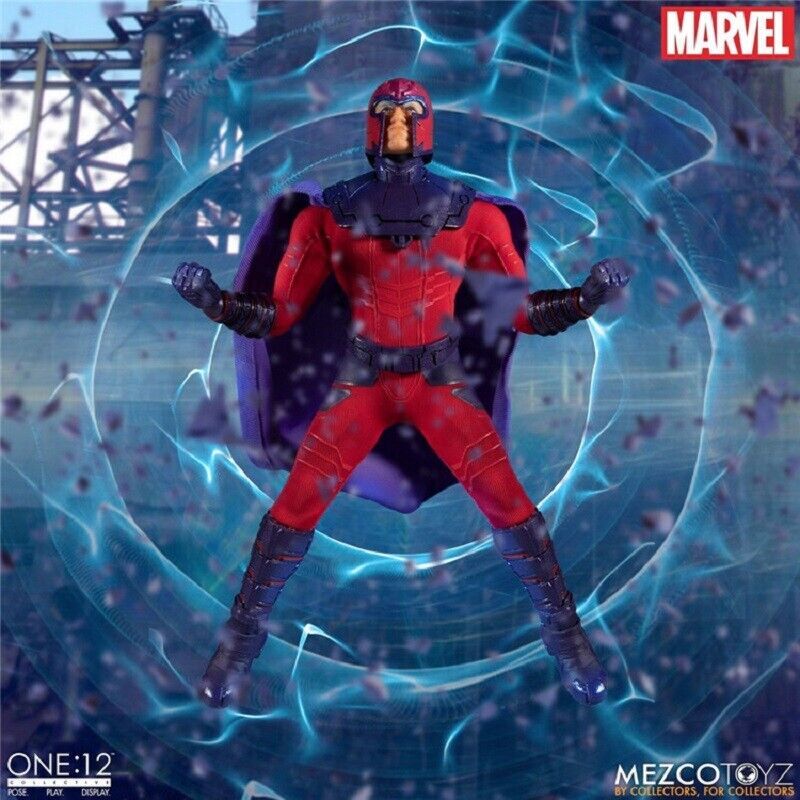 Mezco toyz X-MEN マグニート px 1/12 アクションフィギュア｜グッズ＆雑貨　店