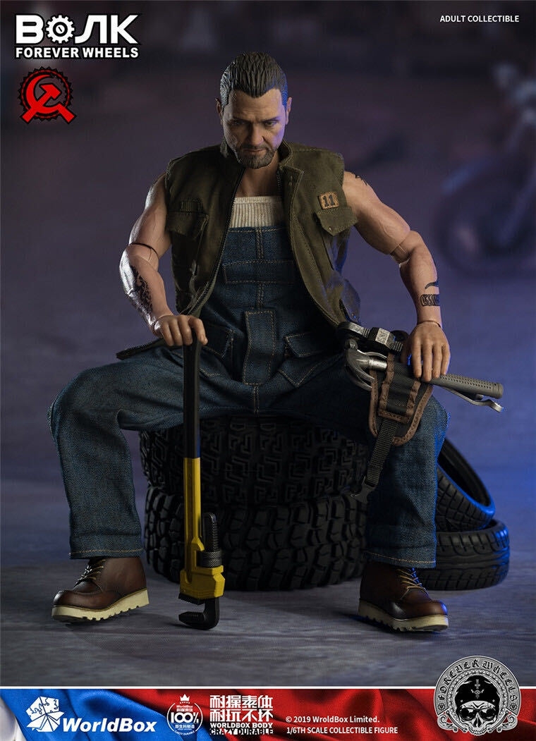 WorldBox 1/6 モーター メカニック 整備士  AT031 Motor Mechanic