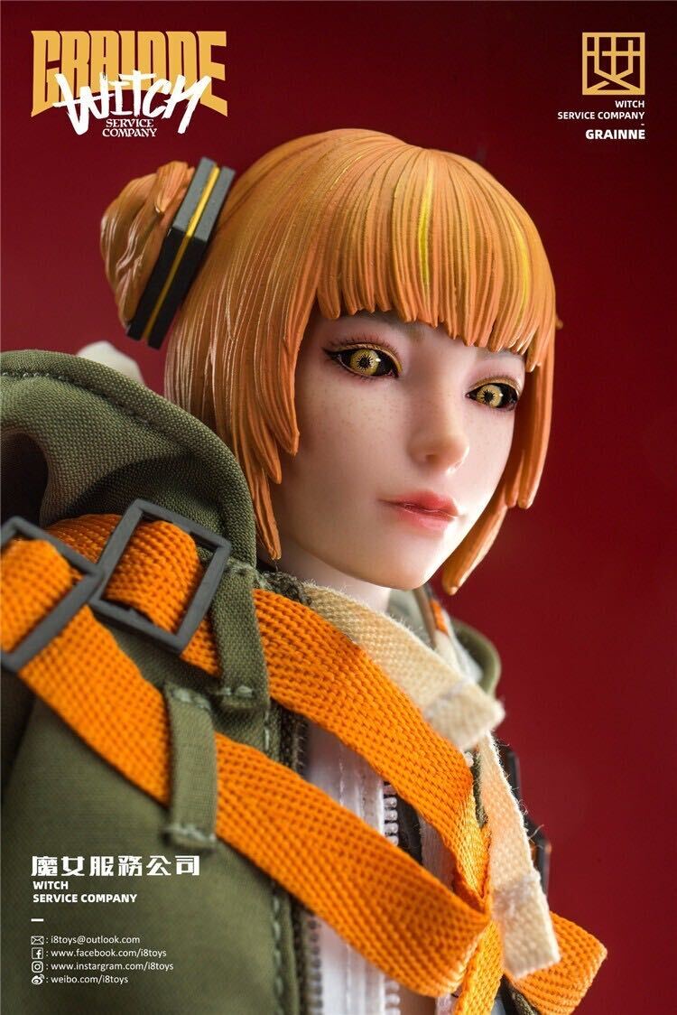i8 TOYS ウィッチサービスカンパニー 16 グレイン セリーン ハウンドトループ 501S613