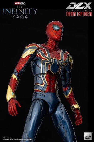 Threezero DLX マーベル・スタジオ アイアン・スパイダー スパイダーマン 3Z0270画像