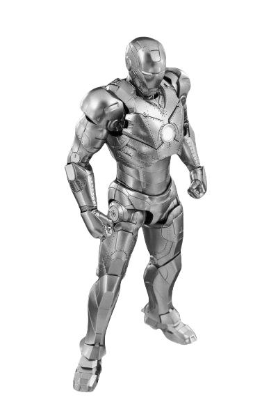Threezero DLX The Infinity Saga Iron Man Mark 2 17.5cm アクションフィギュア 3Z04770C0｜グッズ＆雑貨　店