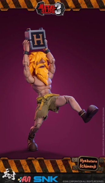 メタルスラッグ 一文字百太郎 フィギュア 楽天市場】TUNSHI Metal Slug 1/12 メタルスラッグ 一文字百太郎