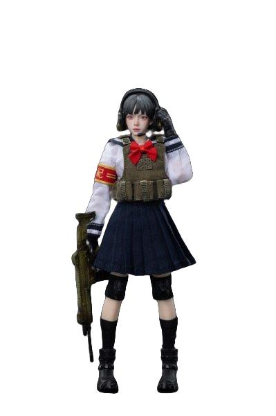 JOYTOY FRONTLINE CHAOS AMY 1/12 アクションフィギュア JT5604|グッズ&雑貨 店
