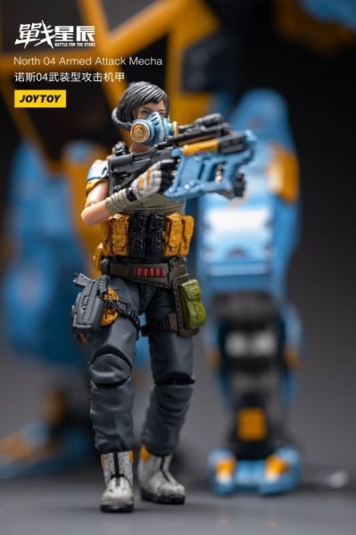 1/18 戦星辰02st レギオン インターステラー トルーパー+TK０２ 1/18 戦星辰02st レギオン インターステラー トルーパー+TK02
