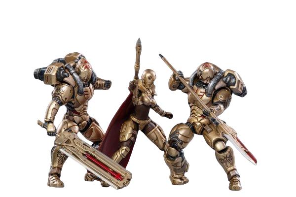 JOYTOY 戦星辰 サルコ神族黄金軍団 1/18 アクションフィギュア JT0722｜グッズ＆雑貨　店