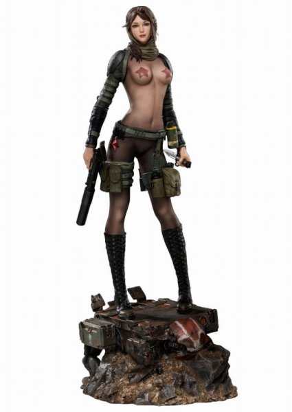 DAMTOYS CS031 アートページ x Juzhen 紅日 Bloody Sun ブラッディーサン 1/6 スタチュー画像