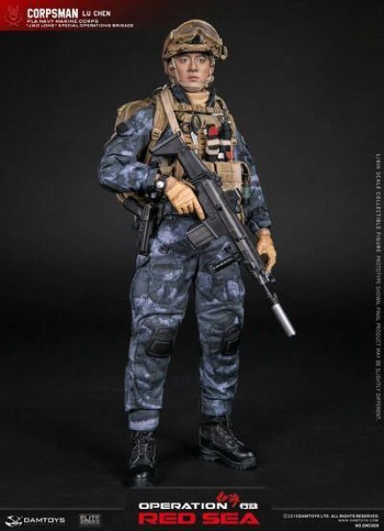 DAMTOYS 78048 中国人民解放軍 特殊部隊 箭 狙撃兵 1/6フィギュ DAMTOYS 78048 中国人民解放軍 特殊部隊 箭 狙撃兵 1/6フィギュ