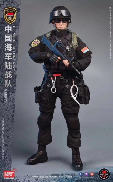 SoldierStory SS108 2018 中国海軍 1/6 アクションフィギュア｜グッズ＆雑貨　店