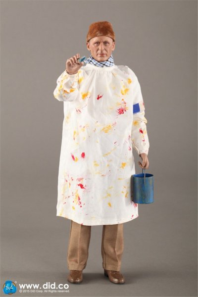 DID F80105 Comedy King Of France 2 The painter 1/6 アクションフィギュア