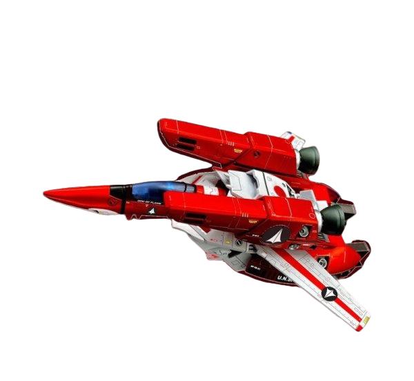 kitzconcept 超時空要塞マクロス VF-1S 1/72 アクションフィギュア 842197102101画像