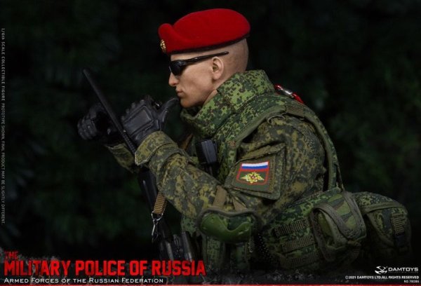 DAMTOYS 1/6 ロシア連邦軍 憲兵部隊 Russian Military of Police アクションフィギュア 78086｜グッズ＆雑貨　店