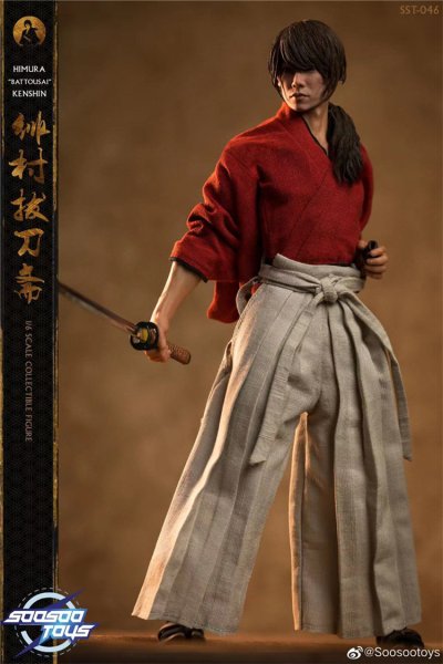 SOOSOOTOYS X SNC 緋村抜刀篇斎 1/6 アクションフィギュア SST-046｜グッズ＆雑貨　店