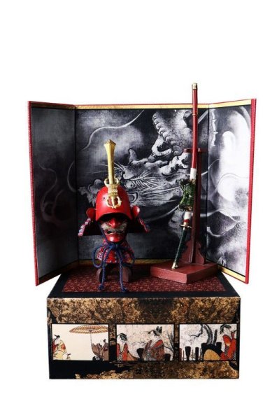 COOMODEL 不動明王剣兜 1/6 アクションフィギュア用 SE092