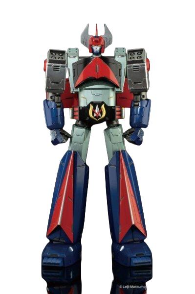 KingArts キングアーツ 惑星ロボ ダンガードA ダイキャストフィギュア DFS077画像