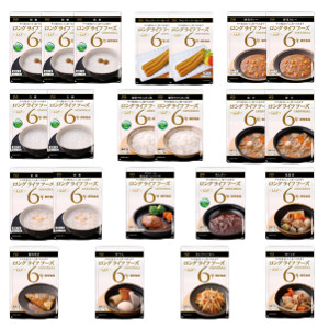 LLF食料雑貨類 C仕掛ける（キロカロリー食） 1人用3日分/22食入り口・入口/6年保護すること