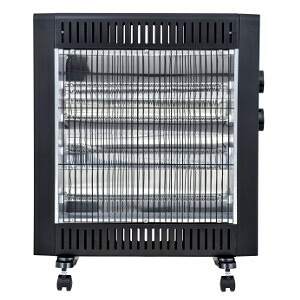 カーボンヒーター 600W 1200W 2段階切替 キャスター付 ON-10|グッズバンク店