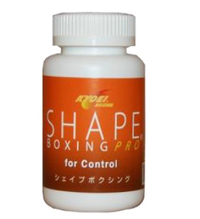 【当店は3980円以上で貨物輸送無料】シェイプボクシングプロ オレンジ色 橙 180粒 3個書き割り