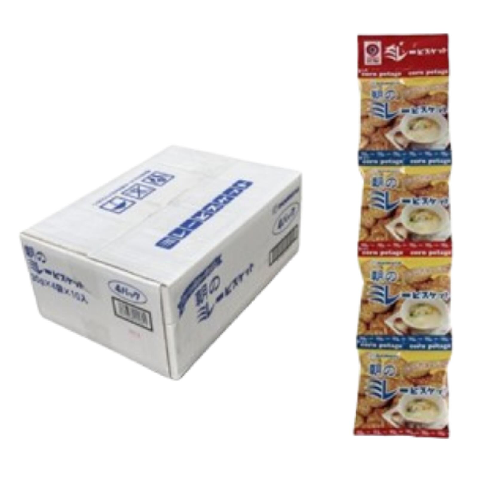 【楽天市場】ミレービスケット コーンポタージュ味 30g×4連×10袋 高知土産 おやつ 子供にも人気 お取り寄せ：グッドセレクト高知 楽天市場店