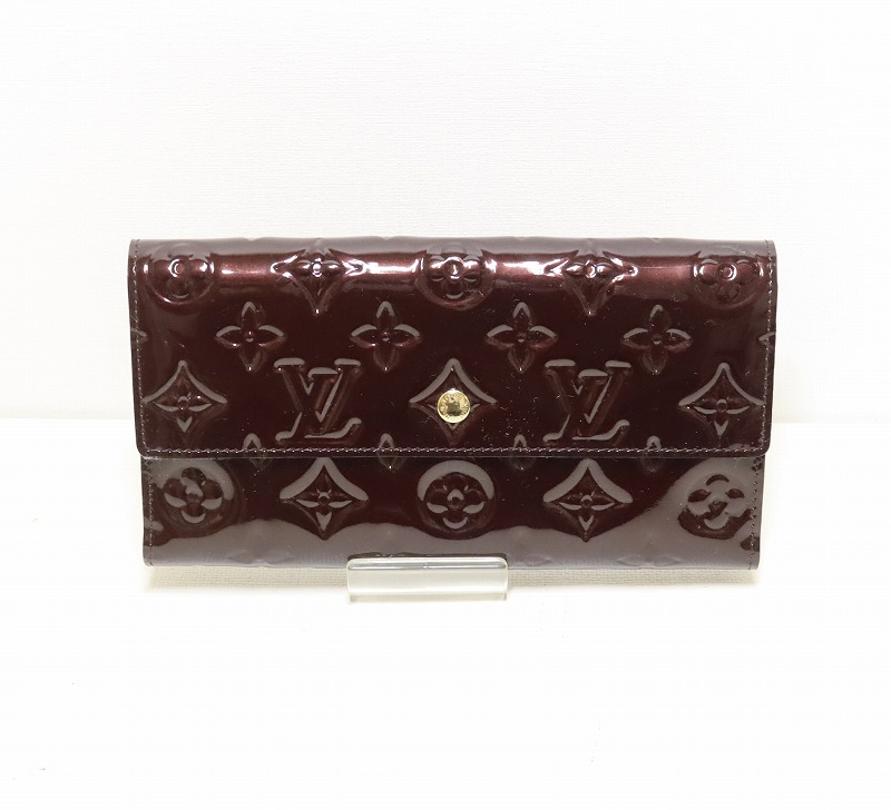 LOUIS VUITTON ルイヴィトン ポルトフォイユ・エリーズ ヴェルニ 楽天市場】【財布】LOUIS VUITTON ルイ ヴィトン モノグラム
