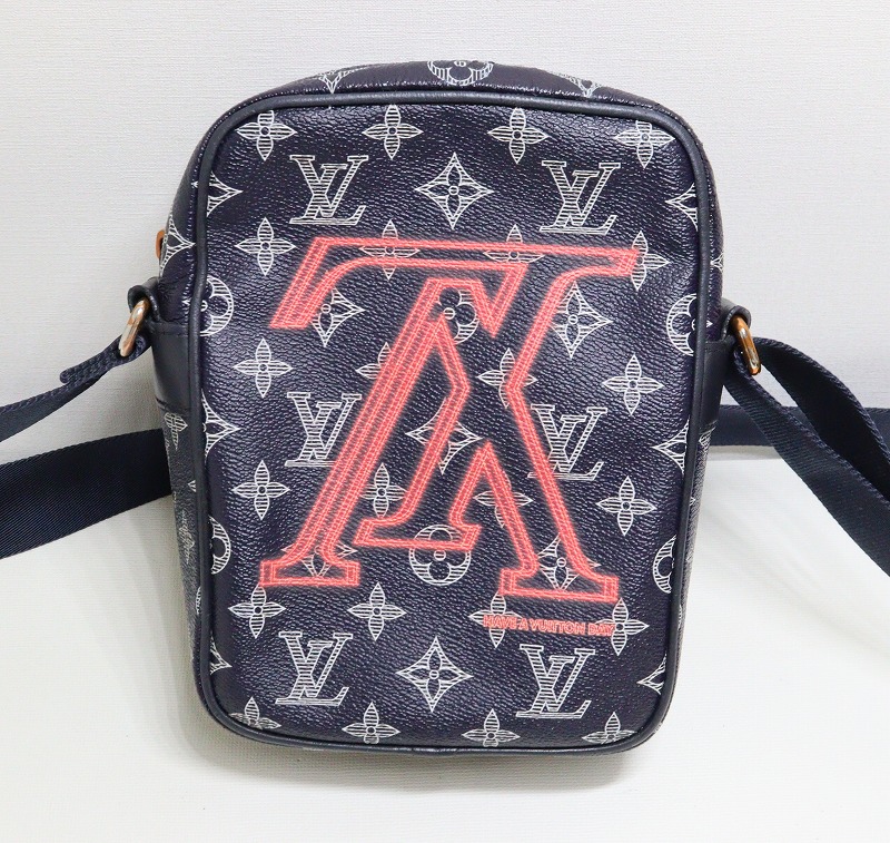 ☆【中古】 LOUIS VUITTON ルイヴィトン モノグラム インキ アップサイドダウン ダヌーブPM M43678