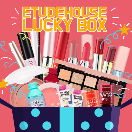 楽天市場 Etude House エチュードハウス Lucky Box コスメ 福袋 ラッキーボックス 商品5点入り福袋 ラッキーバッグ 送料無料 クリスマスコフレ ビューティー ｉｔプラザ