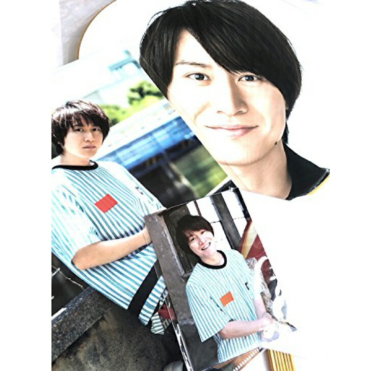 楽天市場】関ジャニ∞ 横山裕くんセット【 THEジャンボうちわ ＋ THE