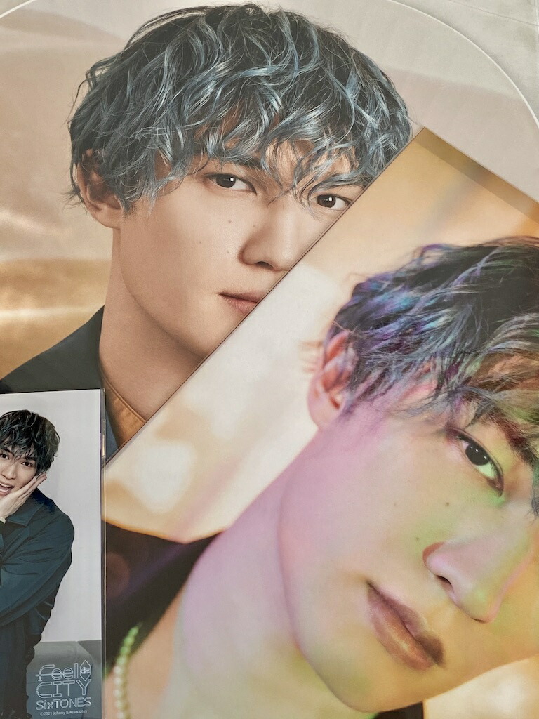 楽天市場】SixTONES【 （ 松村北斗 ）ジャンボうちわ ＋ クリア