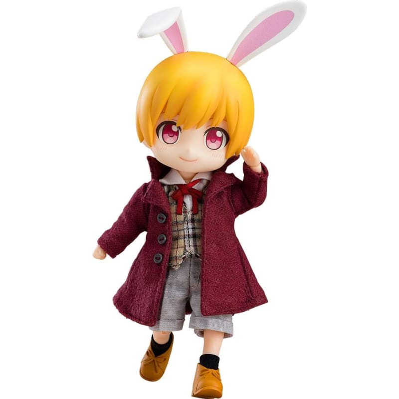 【公式】ねんどろいどどーる ホワイトラビット グッドスマイルカンパニー プラスチック製 塗装済み可動フィギュア