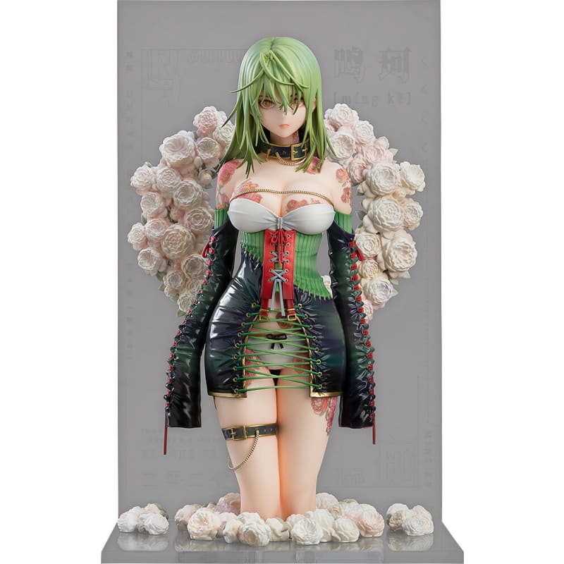 【公式】<送料込>Illustration Revelation 月季 鳴珂(ユエジー メイカ) グッドスマイルカンパニー プラスチック製 塗装済み完成品|GOOD SMILE STORE 店