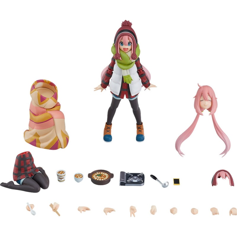 【公式】figma 各務原なでしこ DXエディション マックスファクトリー プラスチック製 塗装済み可動フィギュア