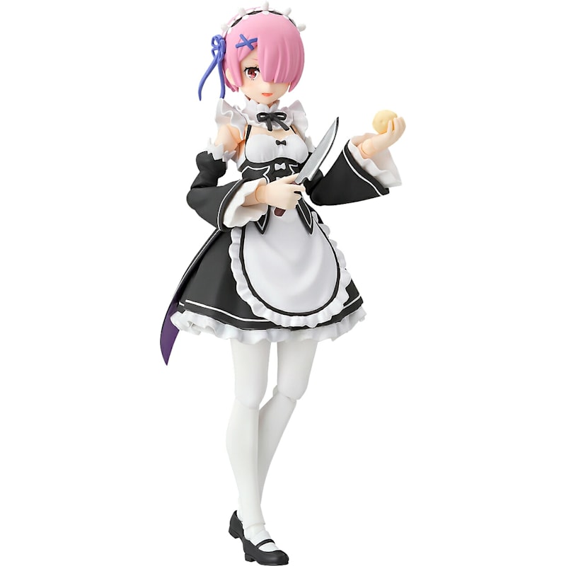 【公式】figma ラム マックスファクトリー プラスチック製 塗装済み可動フィギュア