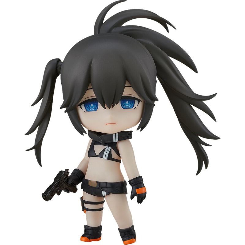 楽天市場】ねんどろいど TV ANIMATION BLACK ROCK SHOOTER ブラック