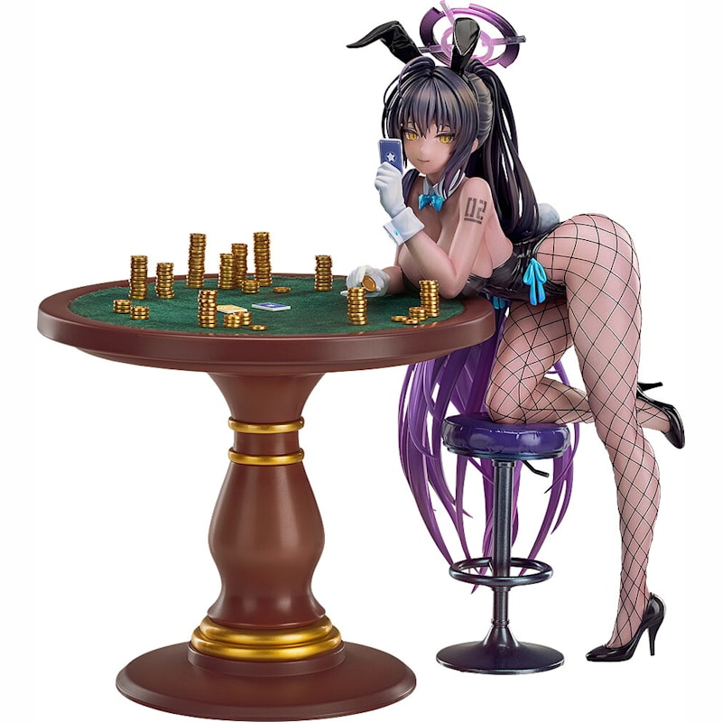 【公式】角楯カリン(バニーガール) Game Playing Ver. グッドスマイルアーツ上海 プラスチック製 塗装済み完成品