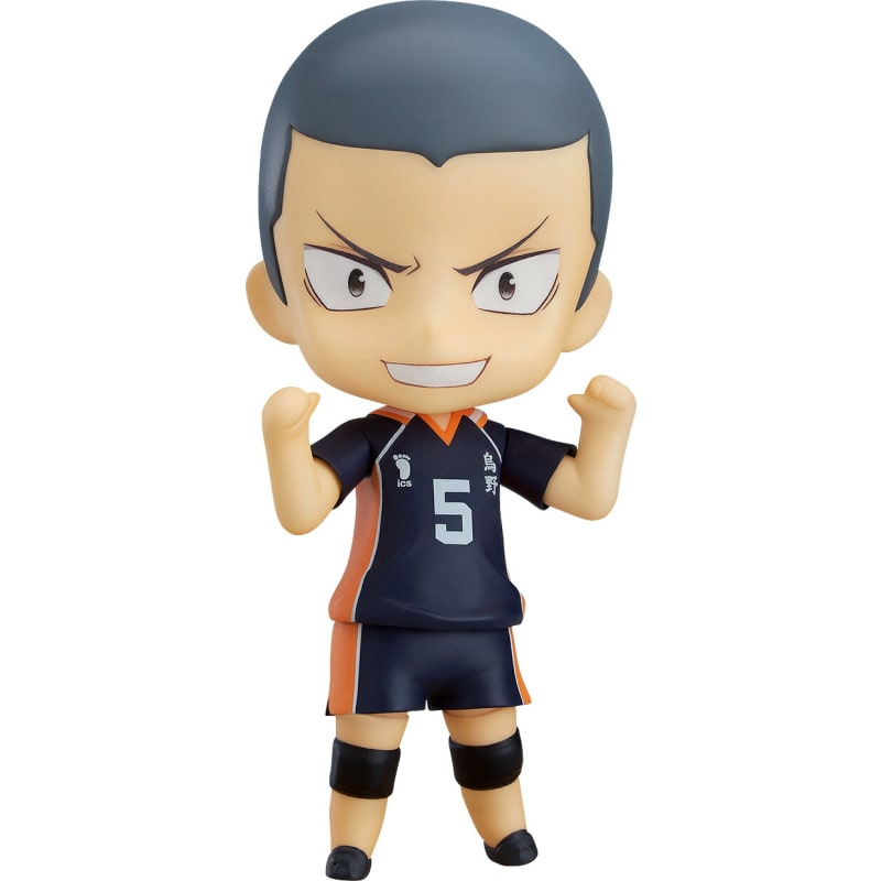 【公式】ねんどろいど 田中龍之介 オランジュ・ルージュ プラスチック製 塗装済み可動フィギュア