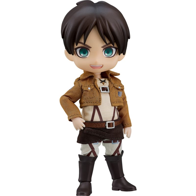 【公式】<送料込>ねんどろいどどーる エレン・イェーガー グッドスマイルカンパニー プラスチック製 塗装済み可動フィギュア|GOOD SMILE STORE 店