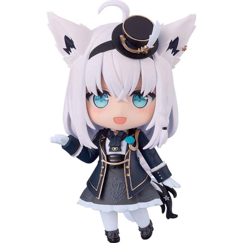 ねんどろいど ホロライブ 白上フブキ 洋風衣装Ver. 楽天市場】【公式】ねんどろいど 白上フブキ 洋風衣装Ver