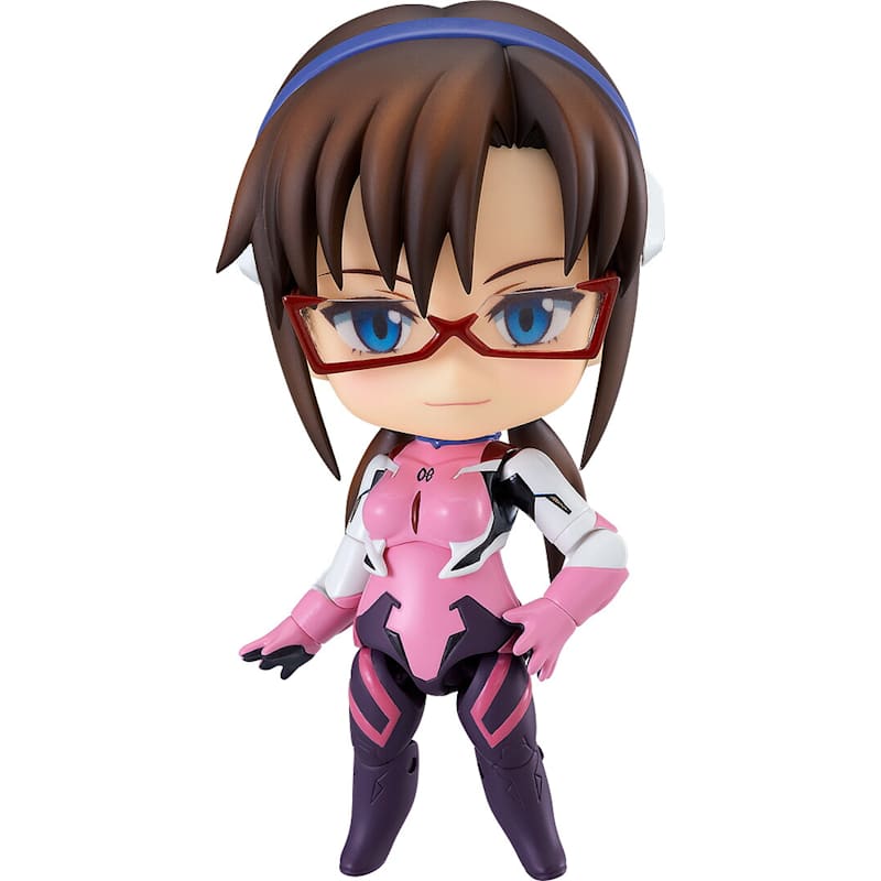 【公式】ねんどろいど 真希波・マリ・イラストリアス プラグスーツVer. グッドスマイルカンパニー プラスチック製 塗装済み可動フィギュア