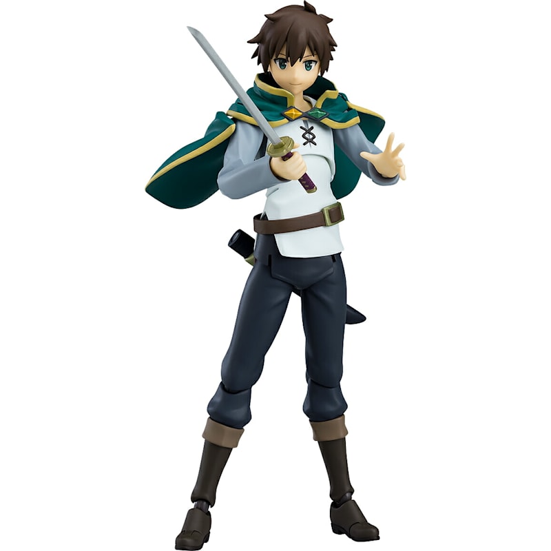 【公式】figma カズマ マックスファクトリー プラスチック製 塗装済み可動フィギュア